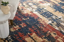 Pearson 39SQF Dark Blue / Rust