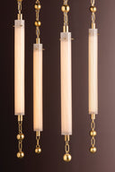Vintage Brass Parigi Chandelier 27.5" by Corbett Lighting, view 7