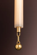 Vintage Brass Parigi Chandelier 27.5" by Corbett Lighting, view 5