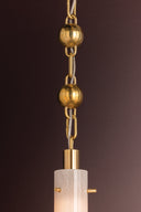 Vintage Brass Parigi Chandelier 27.5" by Corbett Lighting, view 8