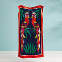 Parrots Beach Towel
