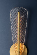 Aged Brass Passaic Wall Sconce 5.5" by Hudson Valley, view 4