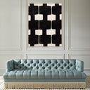 Paule Marrot, Black and White Abstract 4