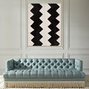 Paule Marrot, Black and White Abstract 5