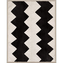 Paule Marrot, Black and White Abstract 5
