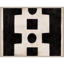 Paule Marrot, Black and White Abstract