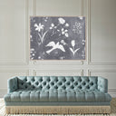 Paule Marrot, Flower Garden Gris