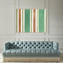 Paule Marrot, Green Brown Stripes