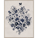 Paule Marrot, Navy Floral Bouquet