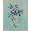 Paule Marrot, Vase with Roses