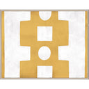 Paule Marrot, Yellow and White Abstract