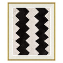 Paule Marrot, Black and White Abstract 5 (Var. 2)
