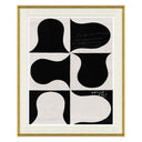 Paule Marrot, Black and White Abstract Series 1 (Var. 3)