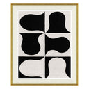 Paule Marrot, Black and White Abstract Series 2 (Var. 2)