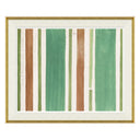 Paule Marrot, Green Brown Stripes (Var. 1)