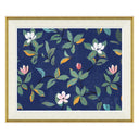 Paule Marrot, Midnight Blue Magnolias (Var. 1)
