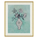 Paule Marrot, Vase with Roses (Var. 2)