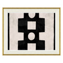Paule Marrot, White and Black Abstract (Var. 1)