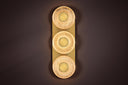 Vintage Brass Pearl Wall Sconce 6" by Corbett Lighting, view 6