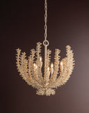 Pedrillo Chandelier 30" by Corbett Lighting, view 4