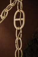 Champagne Leaf Piasu Linear 12.5" by Corbett Lighting, view 3