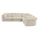 Pompidou 120" Modular Five-Piece Sectional