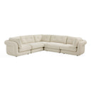 Pompidou 120" Modular Five-Piece Sectional