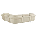 Pompidou 120" Modular Five-Piece Sectional