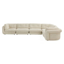 Pompidou 160" Modular Six-Piece Sectional