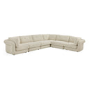 Pompidou 160" Modular Six-Piece Sectional