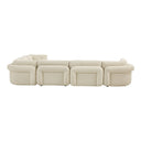 Pompidou 160" Modular Six-Piece Sectional