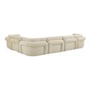 Pompidou 160" Modular Six-Piece Sectional