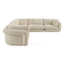 Pompidou 160" Modular Six-Piece Sectional