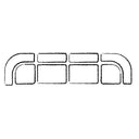 Pompidou 120" Modular Four-Piece Sectional