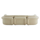 Pompidou 120" Modular Three-Piece Sectional