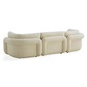 Pompidou 120" Modular Three-Piece Sectional