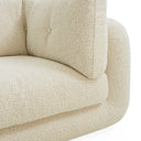 Pompidou 120" Modular Three-Piece Sectional