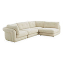 Pompidou 120" Modular Four-Piece Sectional