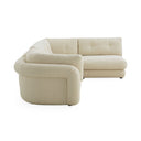 Pompidou 120" Modular Four-Piece Sectional