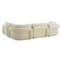 Pompidou 120" Modular Four-Piece Sectional