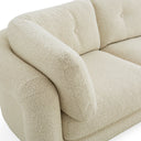 Pompidou 120" Modular Four-Piece Sectional