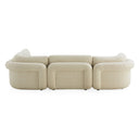 Pompidou 120" Modular Four-Piece Sectional