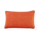 Pompidou Tangerine Path Pillow