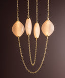 Vintage Brass Positano Chandelier 29.75" by Corbett Lighting, view 7