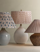 Gathered Taper Shade 21" x 12" (PSD-002-01) by Hudson Valley, view 4