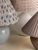 Gathered Taper Shade 21" x 12" (PSD-002-01) by Hudson Valley, view 3