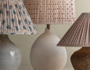 Gathered Drum Shade 18" x 10.5" (PSD-001-02) by Hudson Valley, view 8
