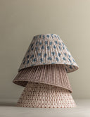 Gathered Taper Shade 21" x 12" (PSD-002-01) by Hudson Valley, view 9
