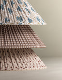 Gathered Wide Taper Shade 22" x 10" (PSD-003-03) by Hudson Valley, view 5