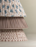 Gathered Taper Shade 21" x 12" (PSD-002-03) by Hudson Valley, view 6